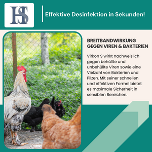 
                  
                    Laden Sie das Bild in den Galerie-Viewer, Virkon S - Desinfektionsmittel (10KG) - gegen Pilze, Bakterien &amp;amp; Viren
                  
                