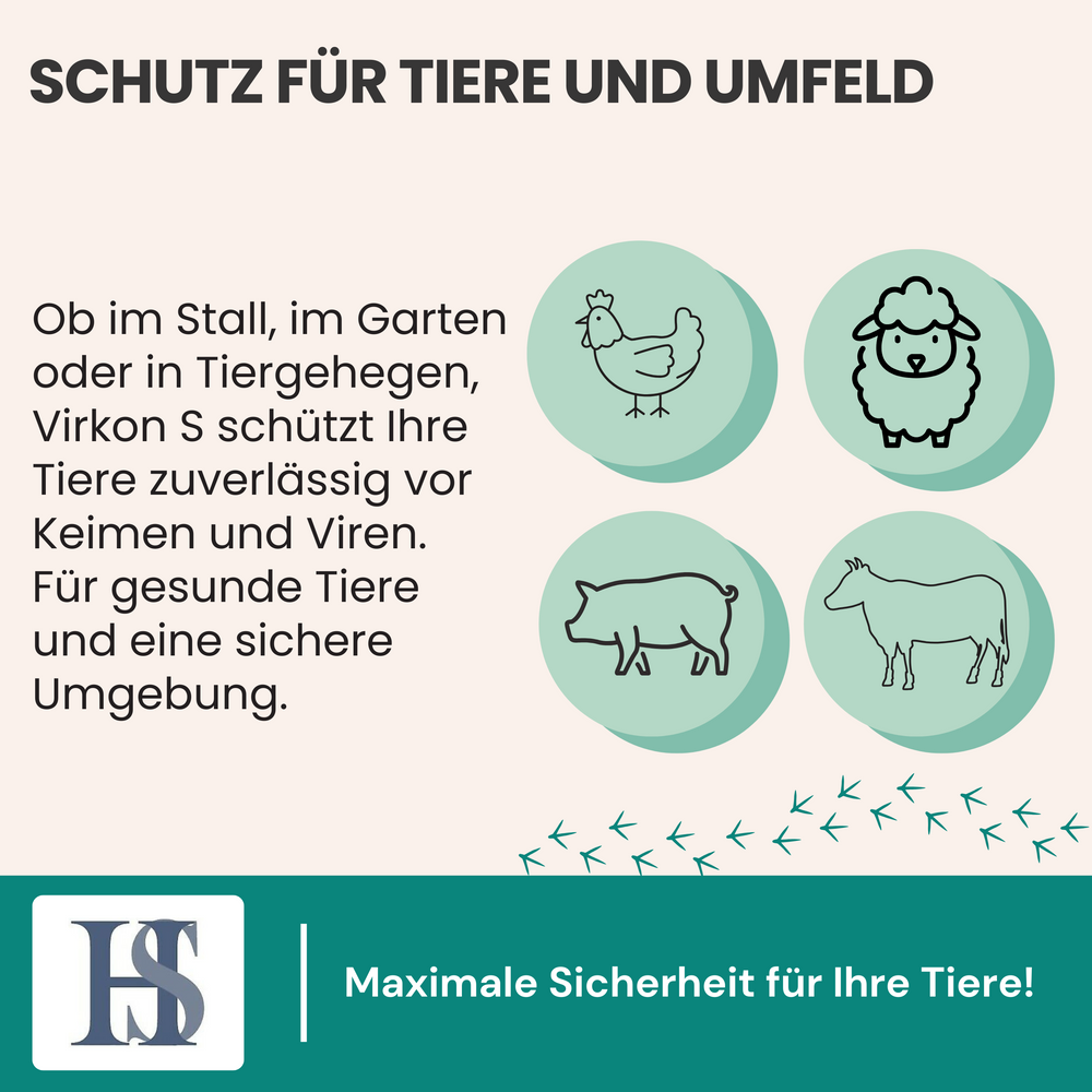 
                  
                    Laden Sie das Bild in den Galerie-Viewer, Virkon S Desinfektionsmittel (Tabletten 50 x 5g) - gegen Pilze, Bakterien &amp;amp; Viren
                  
                