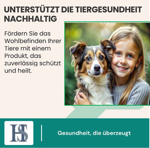 
                  
                    Laden Sie das Bild in den Galerie-Viewer, HS Protect Spot on dog - 100 ml - bei Last mit Zecken und Flöhen.
                  
                