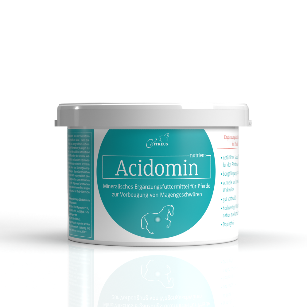 Vitreus Acidomin 2,3 kg- natürliches Ergänzungsfuttermittel für Pferde